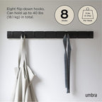 Umbra Flip Wall-Mounted Coat Rack - Image 5