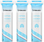 Cotton Rounds for Facial Cleansing and Nail Polish Removal by CraftingHealthUnveilingBeauty
