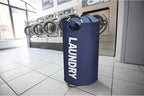 90L Large Laundry Basket, Freestanding Tall Clothes Hamper, Collapsible Laundry - Image 9
