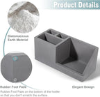Diatomite Toothbrush Holders for Bathrooms, Quick Dry Electric Tooth Brush and - Image 5