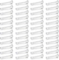 Ravinte Door Stoppers, 48 Pack White Spring Door Stops by Ravinte