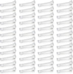Ravinte Door Stoppers, 48 Pack White Spring Door Stops by Ravinte
