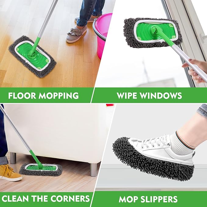 Reusable Wet Pads Refill for Swiffer Sweeper Mop - Image 8