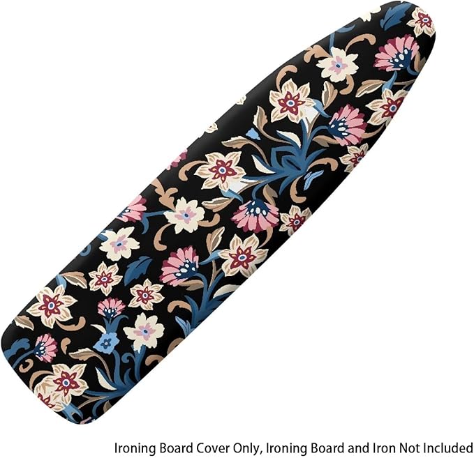 Vintage Flowers Ironing Board Cover and Pad Cover - Image 6