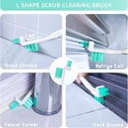 Small Cleaning Brush Tight Spaces, Tiny Cleaning Brush Mini Parts Humidifier - Image 4