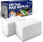 Iconikal Dry Mop Pad Refills | Fits Swiffer Dry Sweeping Cloths by Iconikal