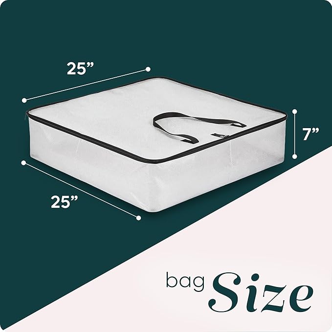 Handy Laundry 5-Pack Wreath Storage Bag - Image 4