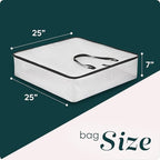 Handy Laundry 5-Pack Wreath Storage Bag - Image 4