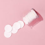 Diane Multi-Layer Cotton Rounds, 100% Pure Cotton, Hypoallergenic, Biodegradable - Image 4