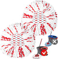 Spin Mop Heads Replacements Compatible by MXZONE