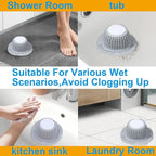Silicone Shower Drain Hair Catcher - Image 3
