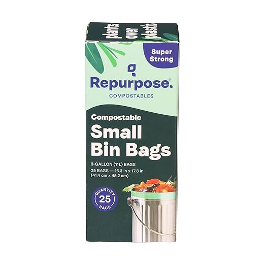 Repurpose Compostables Repurpose 3 Gallon, 11 Liter Super Strong, Small - Image 9