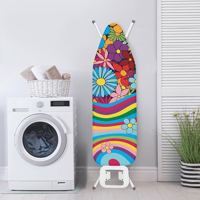 Hippie Flower Ironing Board Covers - Image 3