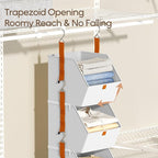 Collapsible Hanging Closet Organizer - Image 4