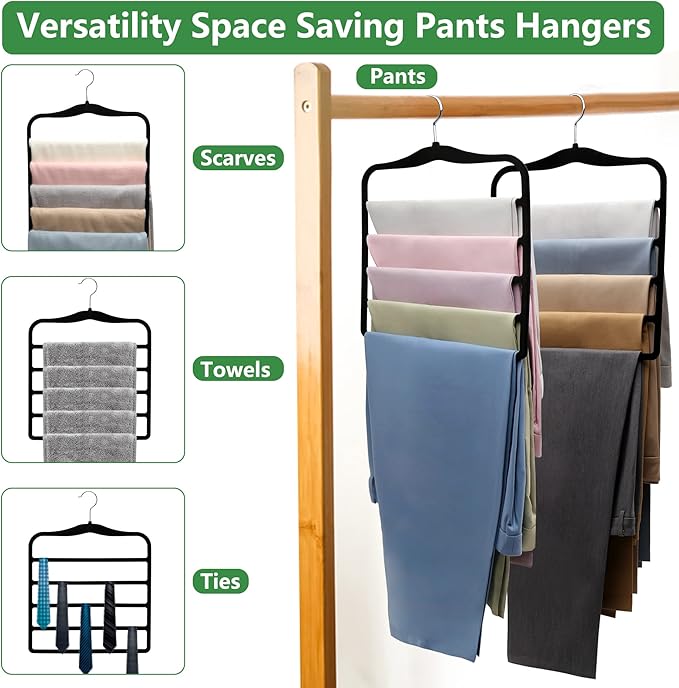 Closet Organizers and Storage, 3 Pack Organization and Storage - Image 5