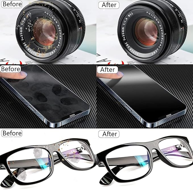 15 Pack Glasses Cleaning Cloths - Image 7