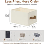 StorageWorks Closet Organizer Storage Baskets, Storage Bins - Image 3