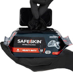 SAFESKIN Heavy Duty Nitrile Disposable Latex Free Gloves by SAFESKIN