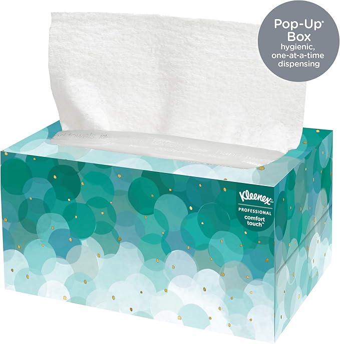 Kleenex Professional Ultra Soft Paper Hand Towels, Pop-Up Box - Image 4