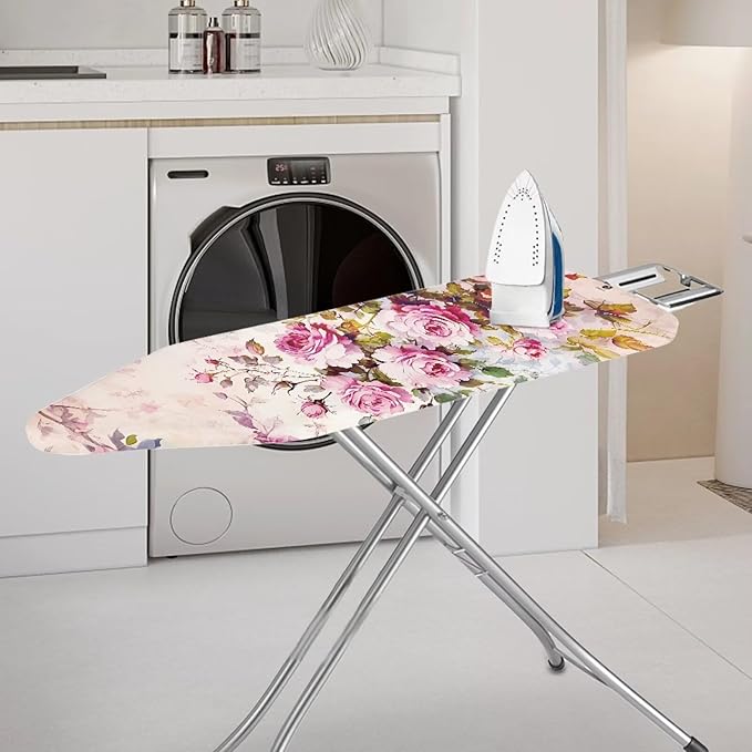 Ironing Board Cover, Stylish Iron Board Covers Standard Size Padding Decorative - Image 2