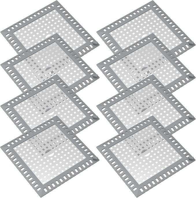Drain Hair Filter Mesh Tub Drain Protector Anti Slip Sink Hair Stopper by Unknown