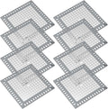 Drain Hair Filter Mesh Tub Drain Protector Anti Slip Sink Hair Stopper by Unknown