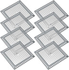 Drain Hair Filter Mesh Tub Drain Protector Anti Slip Sink Hair Stopper by Unknown