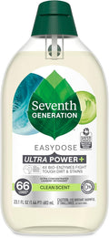 Seventh Generation, Laundry Detergent Ultra Power Plus Clean Scent, 23.1 Fl Oz by SeventhGeneration