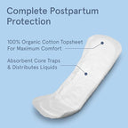 LOLA Organic Cotton Postpartum Pads - Image 2