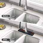 Fishing Red USA Flag Kitchen sink faucet pad, strong water absorption, anti slip - Image 4
