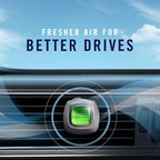 Febreze Car Vent Clip Air Freshener, Gain Island Fresh - Image 6