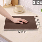 Homaxy 100% Cotton Waffle Weave Dish Cloths - Image 5