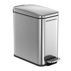 SONGMICS Bathroom Trash Can, 2.6 Gallon Small Trash Bin by SONGMICSbySONGMICSHOME