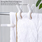6pcs Towel Clips for Sun Loungers Large Beach Towel Clips Strong Grip Clothes - Image 4