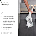 GEOMETRY Kitchen Tea Towels - Image 3