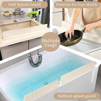 23" Ultra Silicone Sink Splash Guard Released in 2025/Dec, Self-Draining Water - Image 9