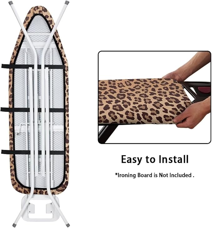 Leopard Print Ironing Board Cover Universal Iron Board Cover - Image 5