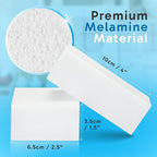 Extra Large Eraser Sponge – Extra Thick, Long Lasting Magic Melamine Cleaning - Image 3