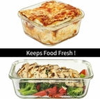 Razab 24 Pc Airtight Glass Food Storage Containers - Image 6