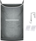 XL Hanging Laundry Hamper, Over the Door Laundry Hamper and Baskets, Wide by MakeLifeSimpleandEfficient