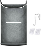 XL Hanging Laundry Hamper, Over the Door Laundry Hamper and Baskets, Wide by MakeLifeSimpleandEfficient
