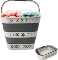 SAMMART 38L Collapsible Laundry Basket by SAMMART