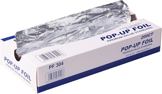 Aluminum Foil Sheets, Pre-Cut Foil Sheets, by YUNYDSM