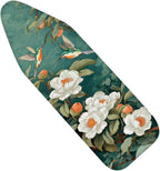 Nuxovilar Hummingbird & Peony Ironing Board Cover, 15 * 54inch, Fit Most by Nuxovilar
