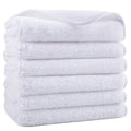 POLYTE Premium Lint Free Microfiber Washcloth Face Towel, 13 x 13 in by Polyte