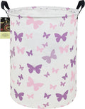 HUNRUNG Laundry Hamper, Large Canvas Fabric Lightweight Storage Basket Toy by HUNRUNG