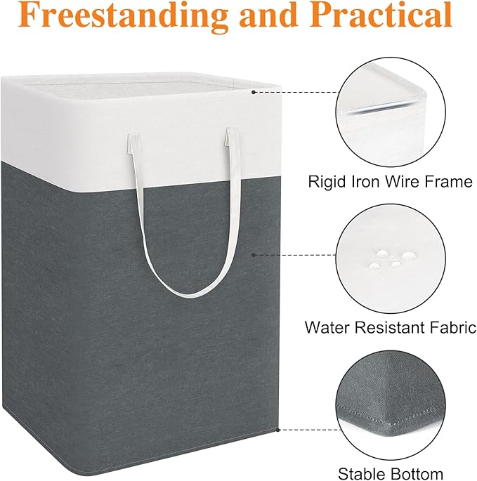 laundry basket 3-Pack, laundry hamper, Hamper - Image 4