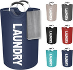StorageRight 75L Large Laundry Basket, Laundry Hamper, Dirty Clothes Hamper by StorageRight