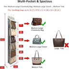 Lirex Over The Door Purse Organizer & Purse Shelf - Image 2