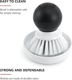 KitchenAid Palm Brush with Dish Tray to Keep Countertops Dry and Clean - Image 3